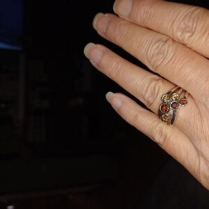 Elegant Multi-Stone Ring